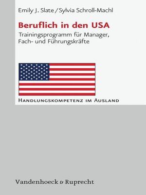 cover image of Beruflich in den USA